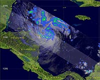 Paloma weakens to tropical storm as it passes over Cuba