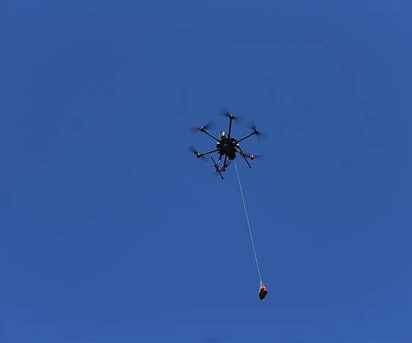 Defibrillator drone helps save Swedish heart attack patient