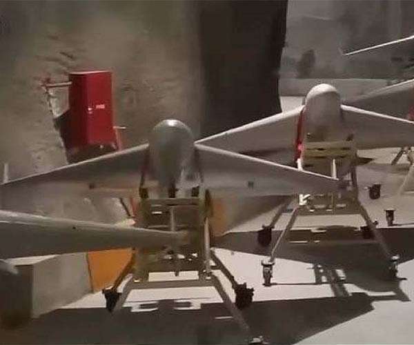 Israel army says intercepted drone from the east