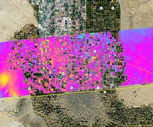 NASA Images Show Continuing Mexico Quake Deformation