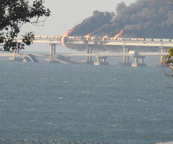 Ukraine claims successful strike on Crimean Bridge