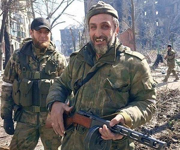 Russian defence minister inspects troops involved in Ukraine offensive