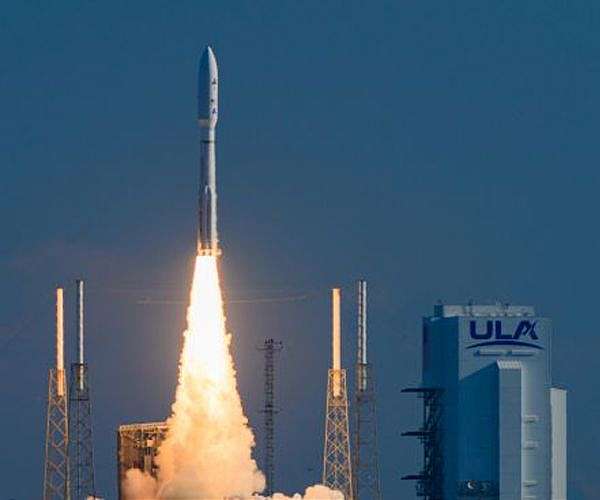 SpaceX, ULA launch rockets from Cape Canaveral