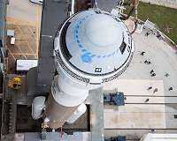 From take off to landing, NASA and Boeing work together to launch Commercial Crew