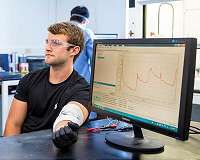 Ultrathin device harvests electricity from human motion