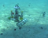 Toward Cheap Underwater Sensor Nets