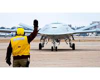 Boeing's MQ-25 refueling drone moved to air base for flight testing