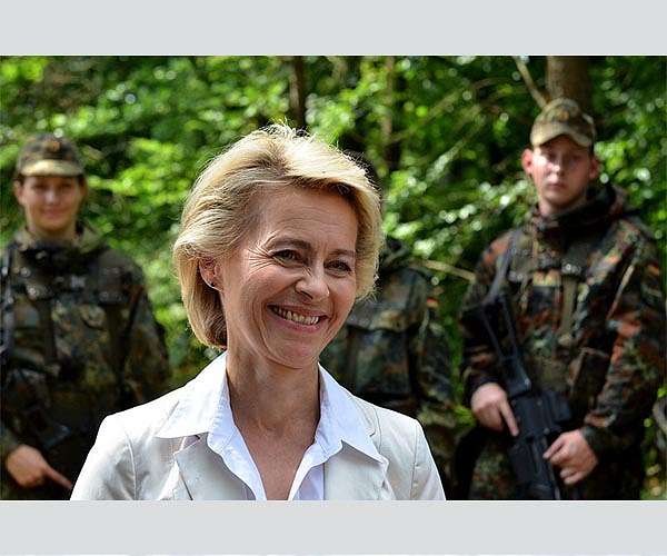 EU green tech plan not protectionist: von der Leyen