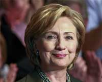 Clinton frets over Chinese, Iranian inroads in Americas