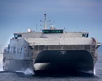 Austal nets $261.8M for work on next two Expeditionary Fast Transport ships