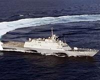Navy christening new Littoral Combat Ship