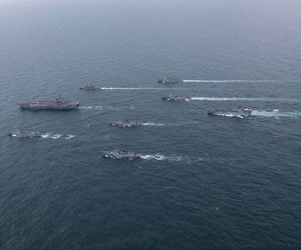 Second US aircraft carrier to deploy to Middle East: reports