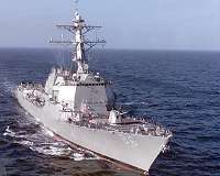 USS Nitze sails into contested waters off coast of Venezuela