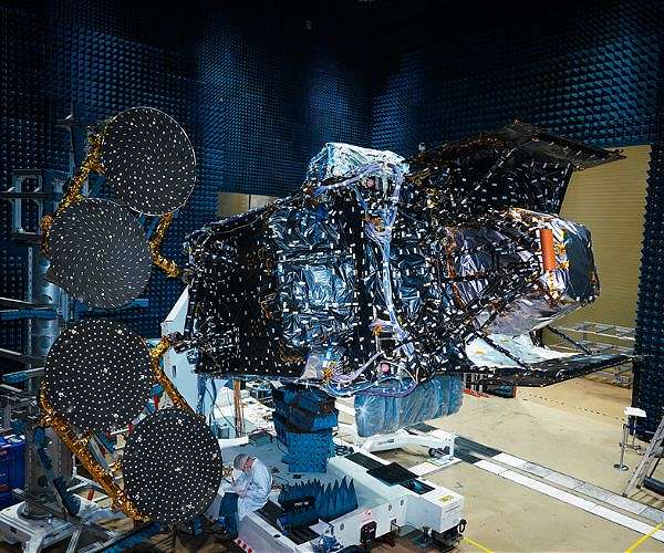 Intelsat to operate air pollution monitoring space instrument