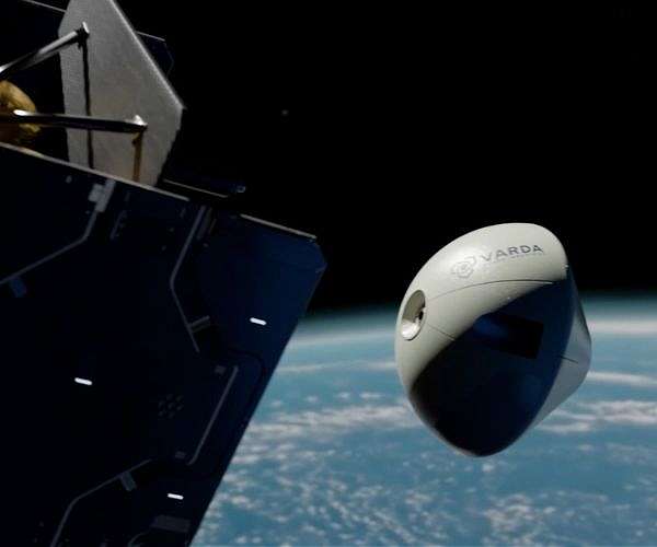 Rocket Lab's Pioneer Aids Varda's Capsule Re-Entry in In-Space Manufacturing Mission