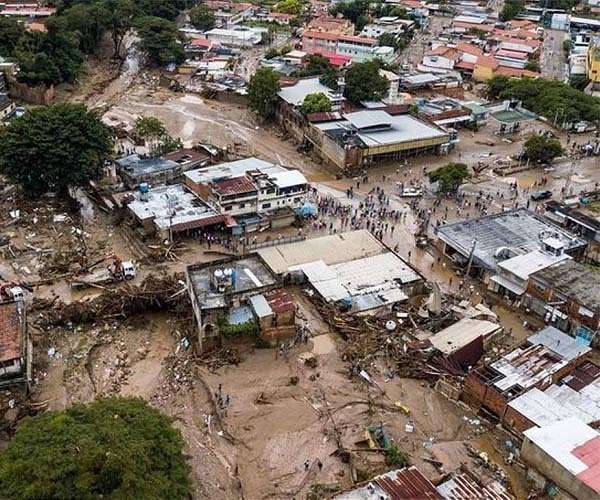 Landslides and floods kill seven in eastern Venezuela