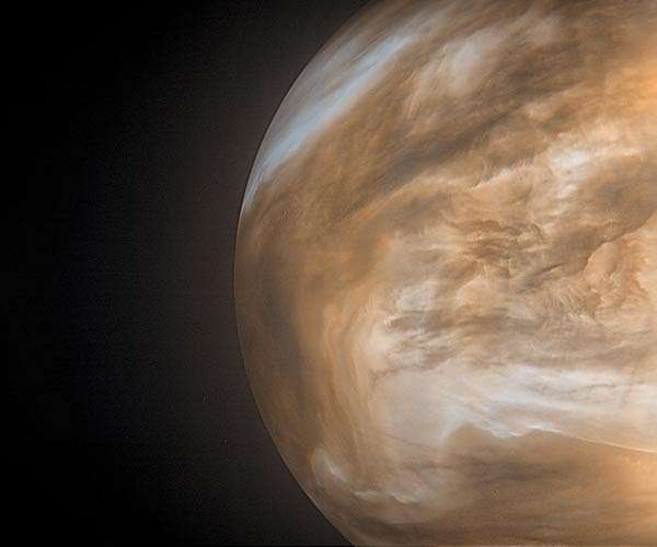Life could be thriving in the clouds of Venus