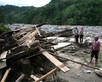 Five killed as storms batter northern Vietnam