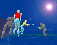 Raytheon Team To Integrate The US Army's Live, Virtual And Constructive Training Support