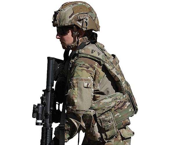 Air Force Security Forces begin receiving better-fitted body armor