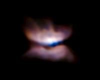 A celestial butterfly emerges from its dusty cocoon