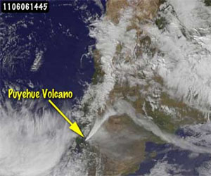 Volcanic ash cloud grounds more flights in Argentina