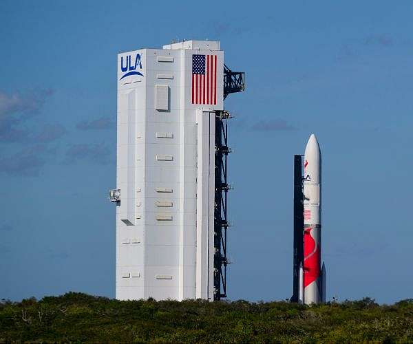 First Vulcan launch under NSSL set to deploy USSF mission