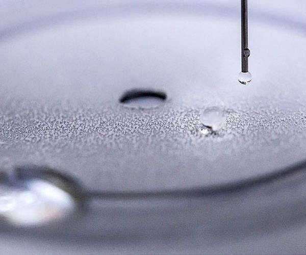 Potential energy surfaces of water mapped for the first time