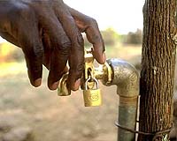 Climate change fuels water issues