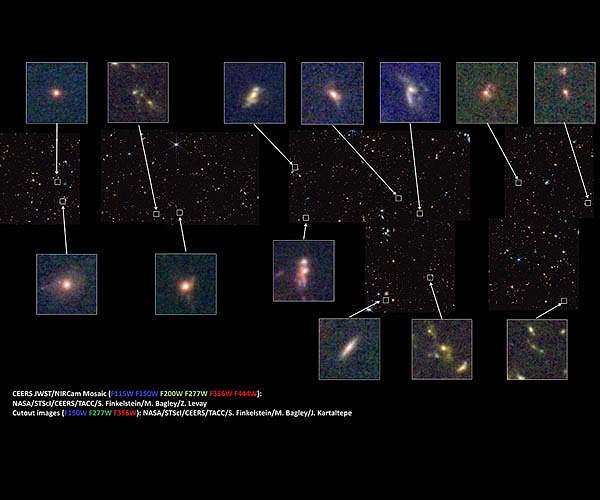 NASA recaps Webb Telescope findings from AAS Meeting