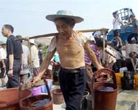 5.9 million Chinese short of drinking water: report