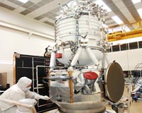 Cryostat To Fly On WISE Mission