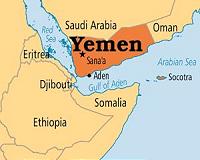 Military reinforcements enter Yemen from Saudi Arabia