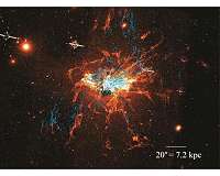 HKU astronomy research team unveils one origin of globular clusters around giant galaxies