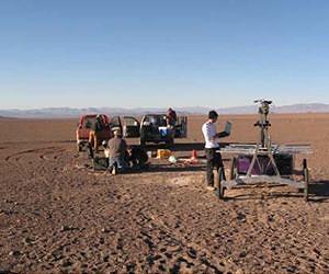 ESA's test rover begins exploring Atacama Desert