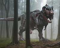 T. rex could not stick out its tongue: study