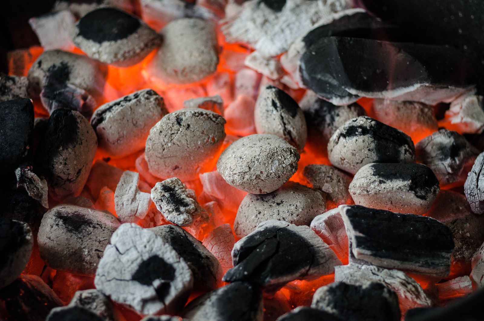 coal briquette stove