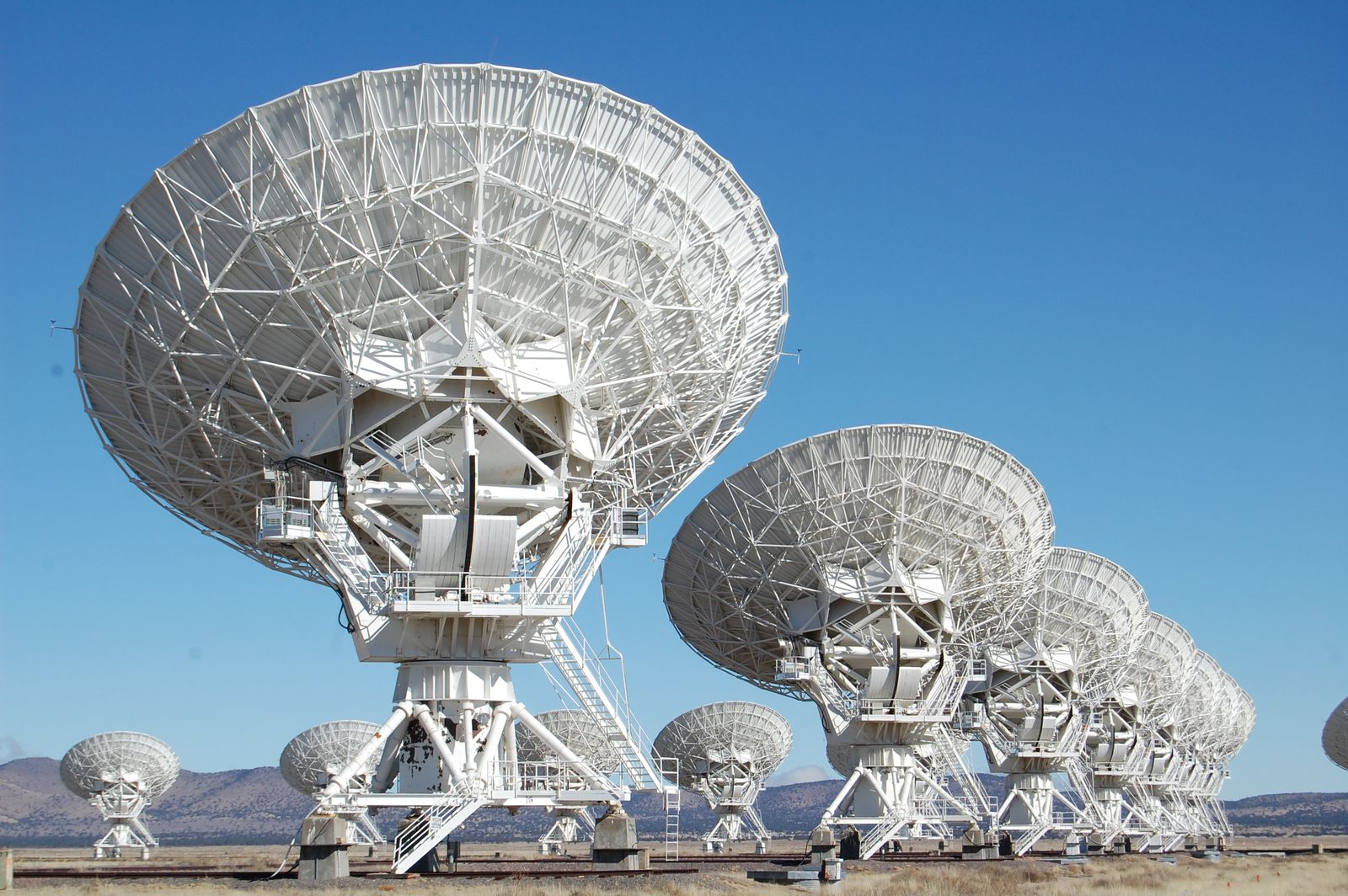 Deep Space Network dish