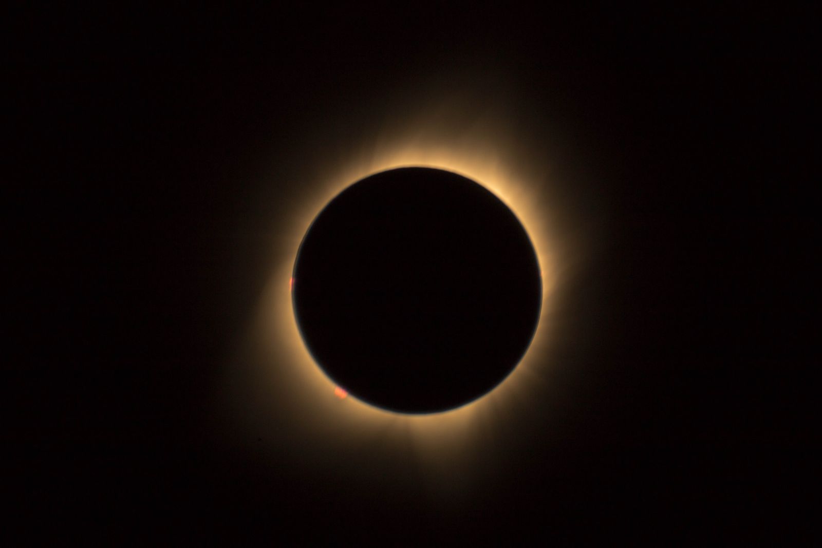 In 1868, astronomers watching a solar eclipse from India detected a bright yellow spectral line in the Sun's atmosphere that matched no known element on Earth, and helium became the only element in the periodic table discovered on another world before it was found on this one