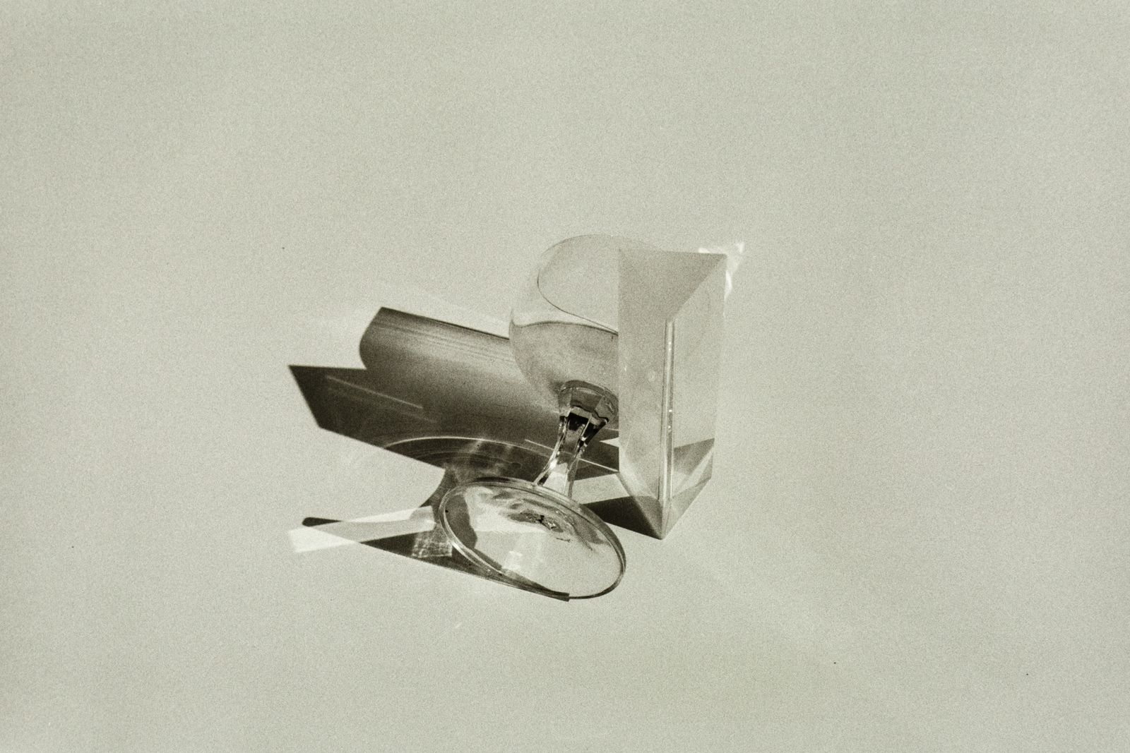 vintage spectroscope prism