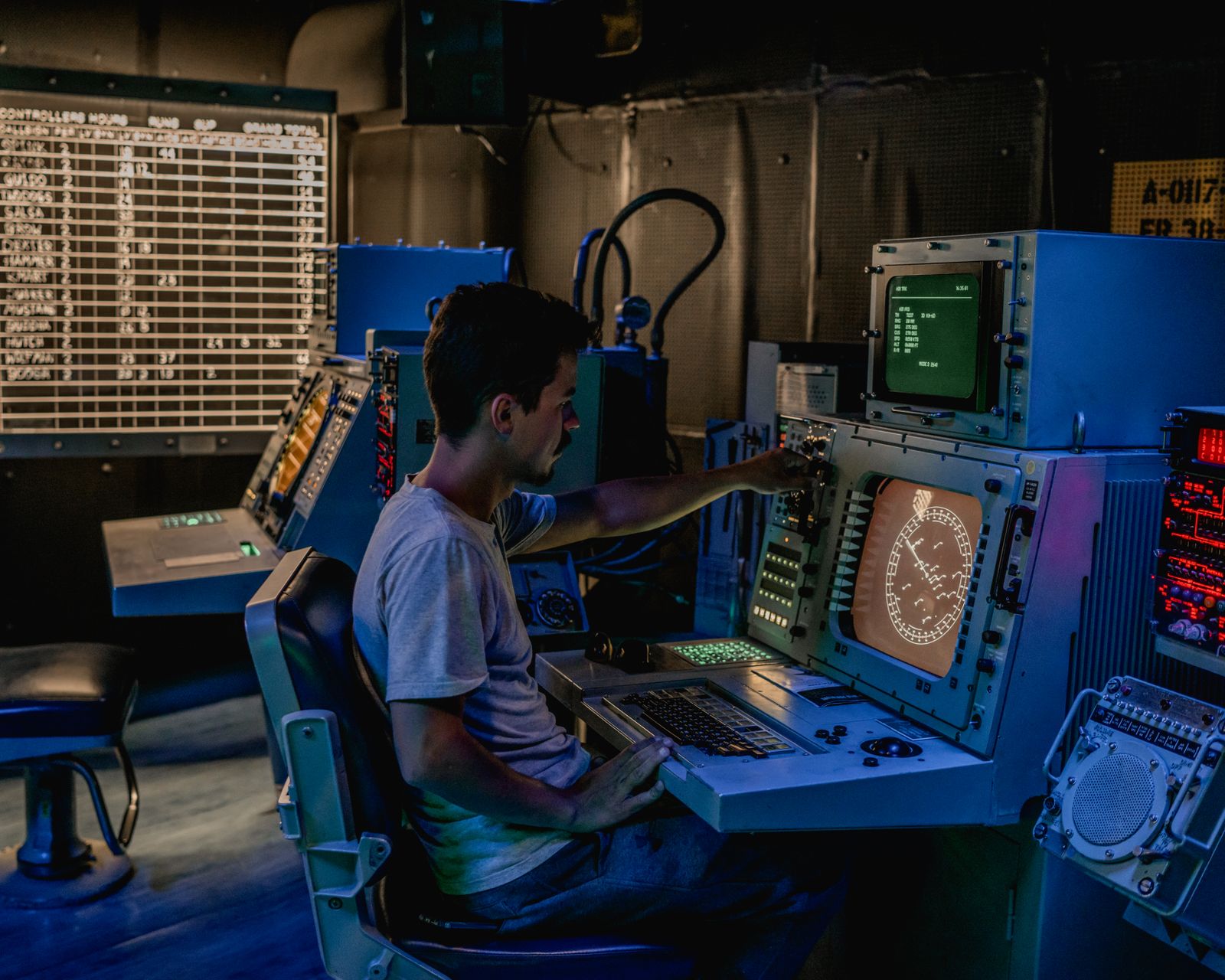 1960s NASA mission control