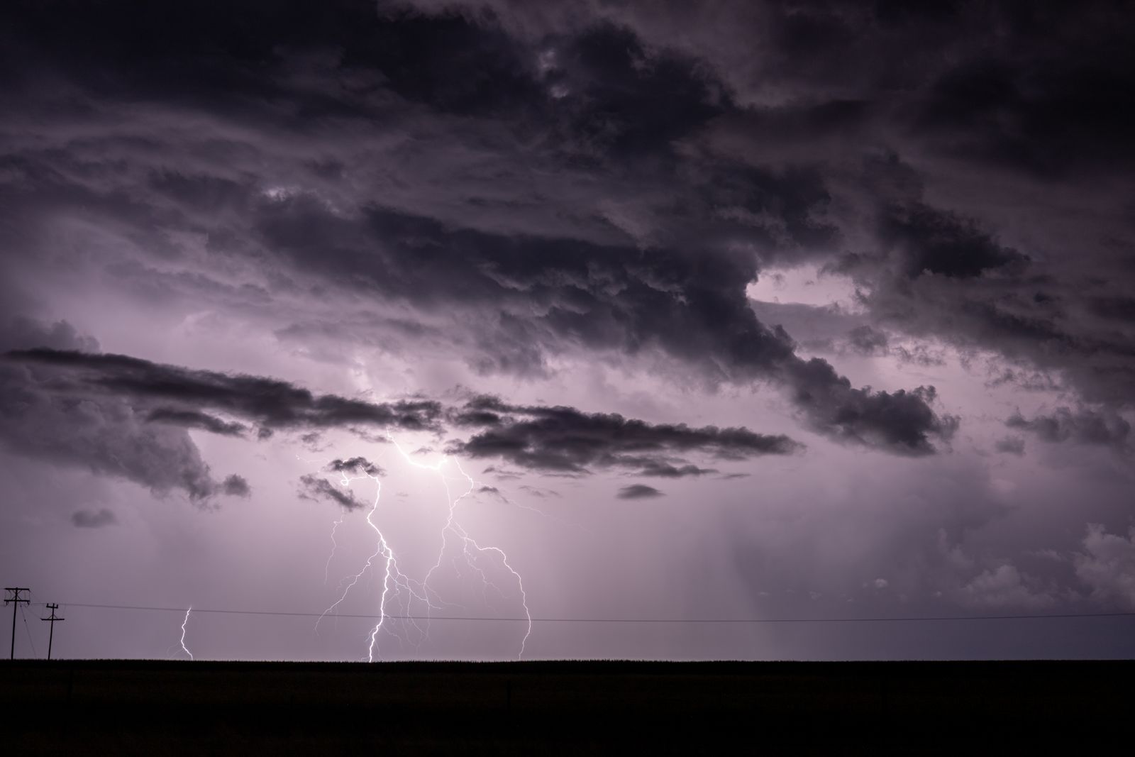 A single lightning flash recorded over the southern US in April 2020 stretched 768 kilometres across three states in a matter of seconds, a horizontal bolt long enough to reach from Boston to Washington DC, and satellite instruments only exist to measure it because ground observers cannot see that far