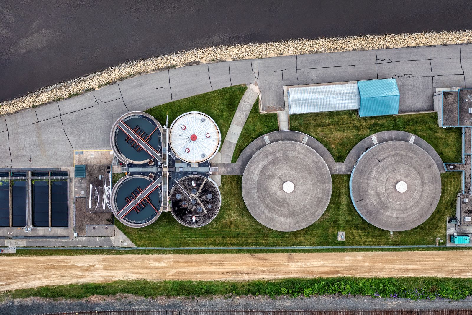 NEWater treatment plant Singapore