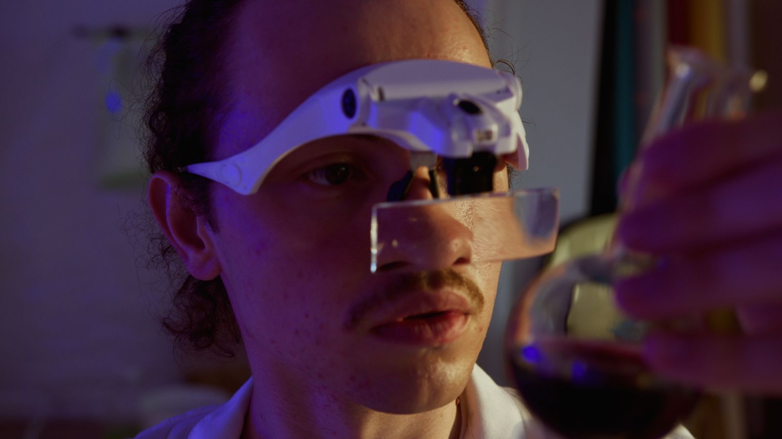 Tubingen castle laboratory