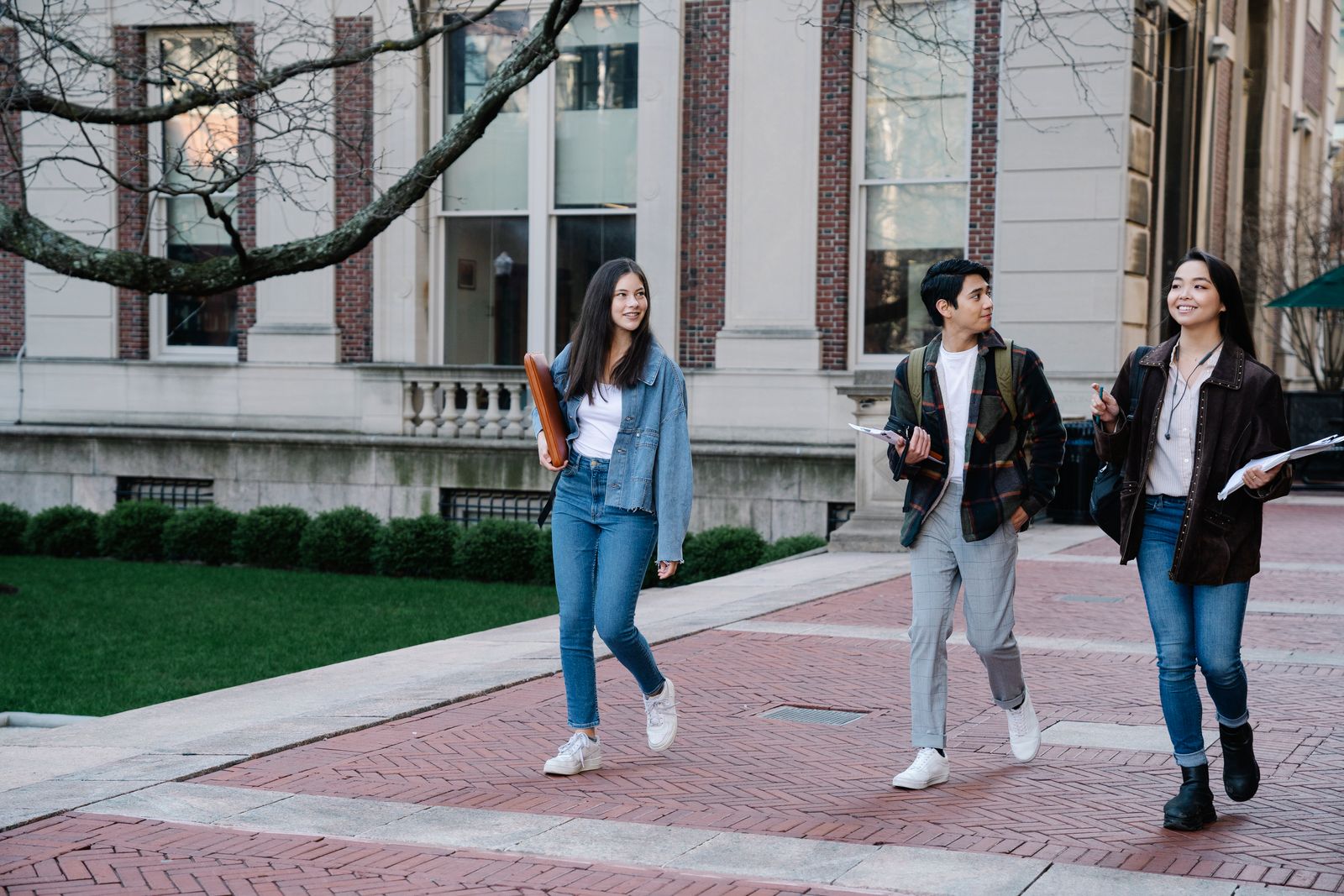 Canadian university campus