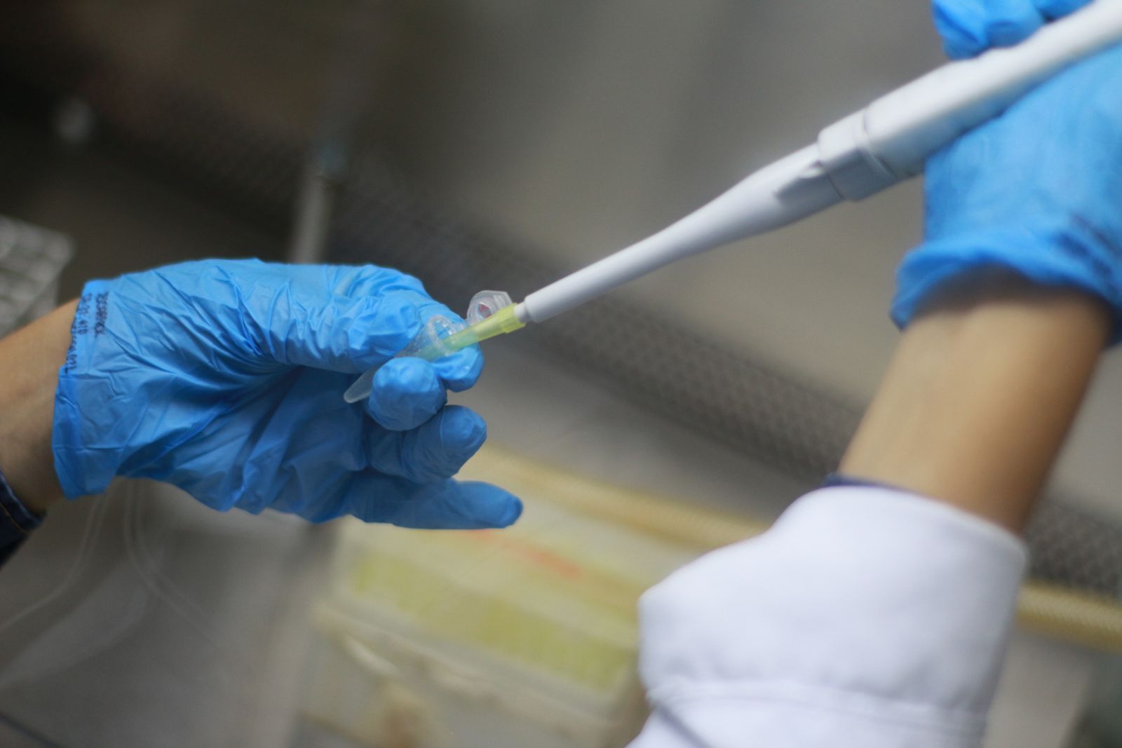 CRISPR laboratory pipette