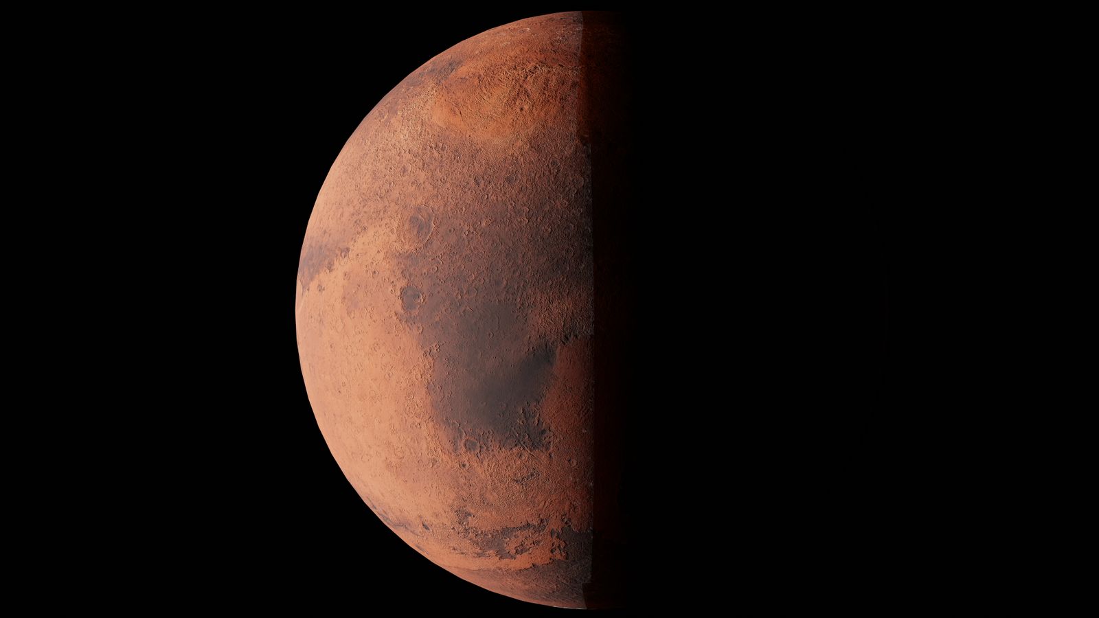 A Mars orbiter once caught a dust devil roughly 12 miles tall — about the length of Manhattan — twisting across the Red Planet