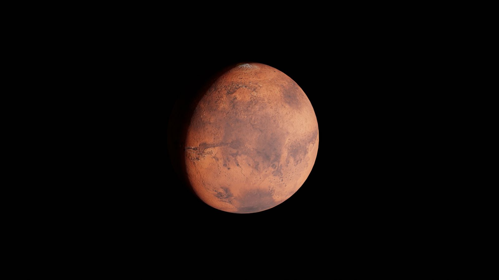 Mars Reconnaissance Orbiter spacecraft