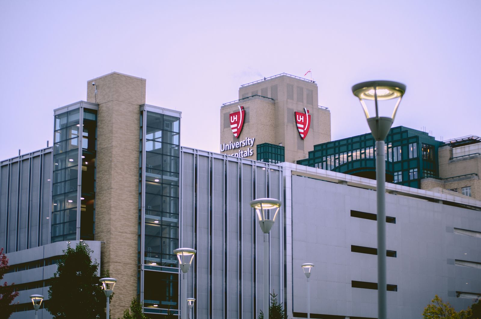 Shanghai hospital exterior